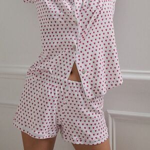 ROLLER RABIT Heart PJ Shorts